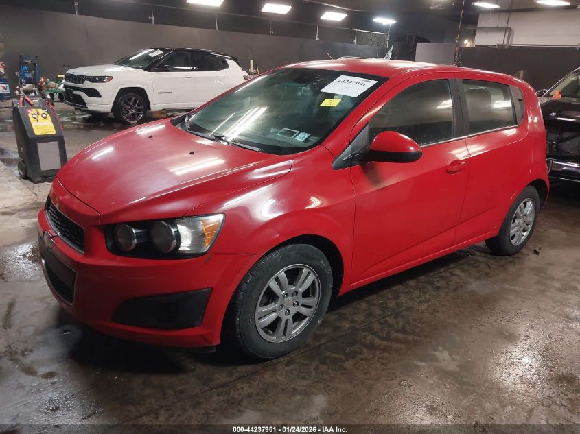 2012 Chevrolet Sonic 2Lt