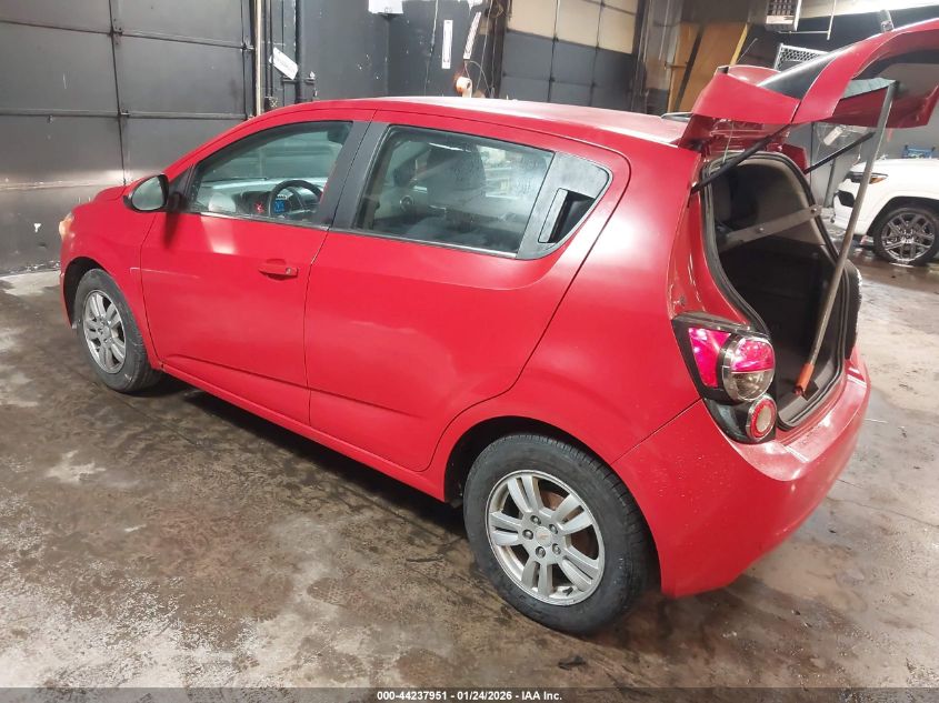 2012 Chevrolet Sonic 2Lt