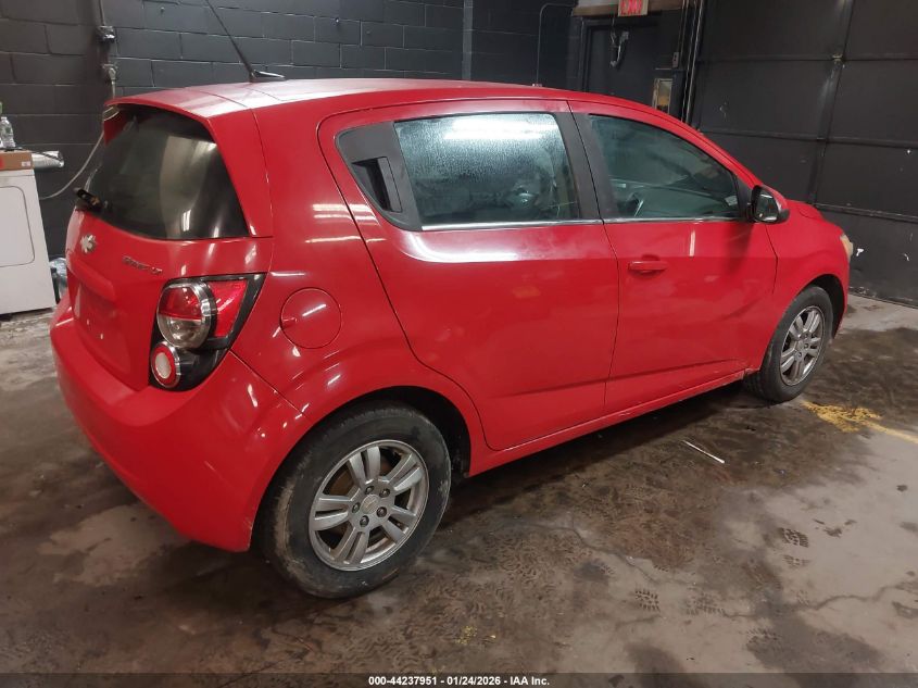 2012 Chevrolet Sonic 2Lt