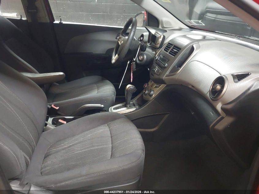 2012 Chevrolet Sonic 2Lt