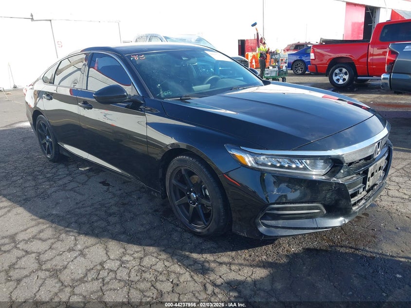 2018 Honda Accord Lx