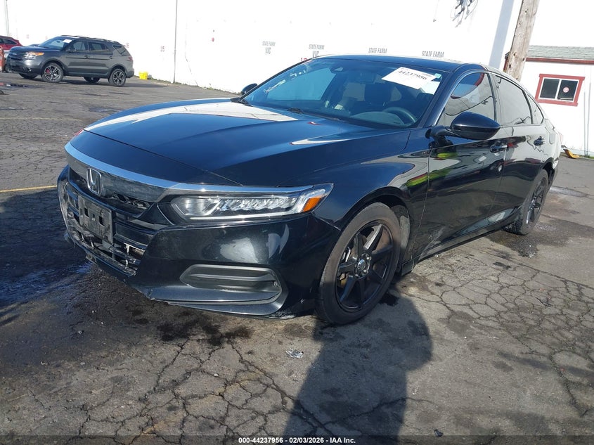 2018 Honda Accord Lx