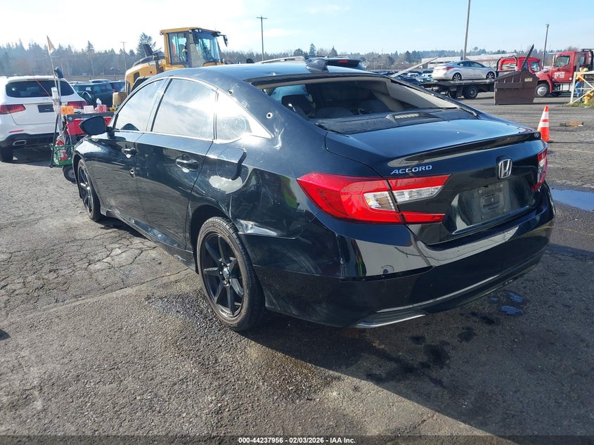 2018 Honda Accord Lx