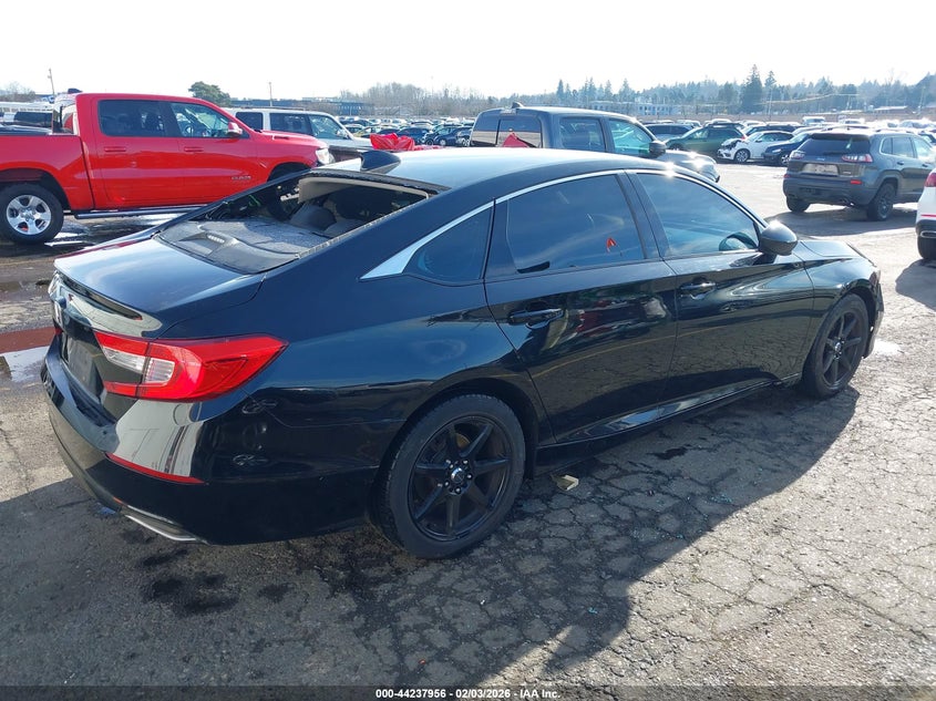 2018 Honda Accord Lx