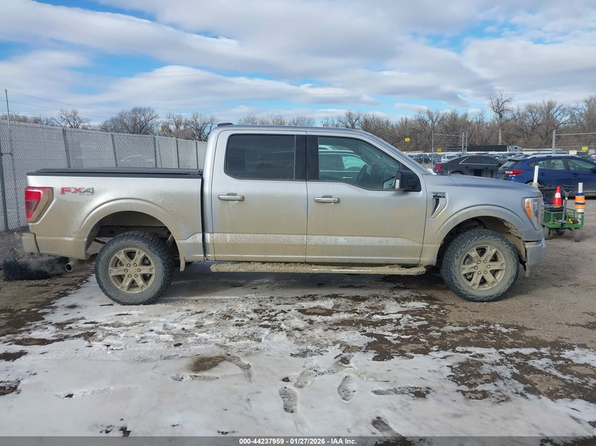 VIN 1FTFW1E83PFC00178 2023 FORD F-150 XLT