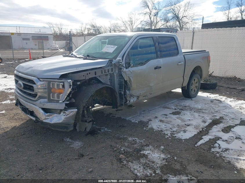 VIN 1FTFW1E83PFC00178 2023 FORD F-150 XLT