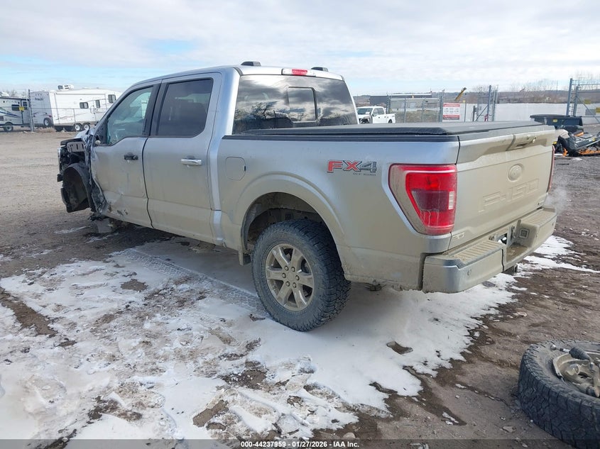 VIN 1FTFW1E83PFC00178 2023 FORD F-150 XLT