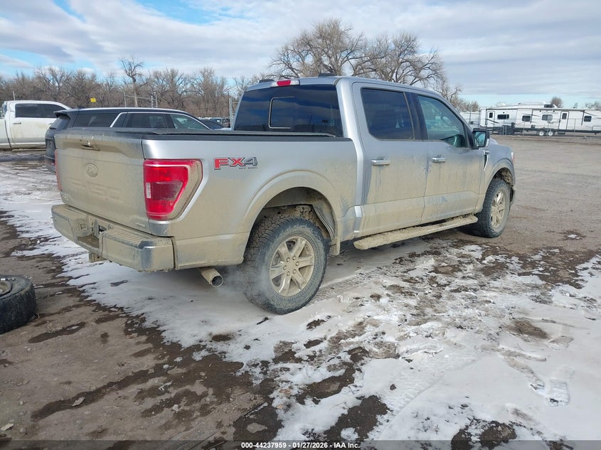 VIN 1FTFW1E83PFC00178 2023 FORD F-150 XLT