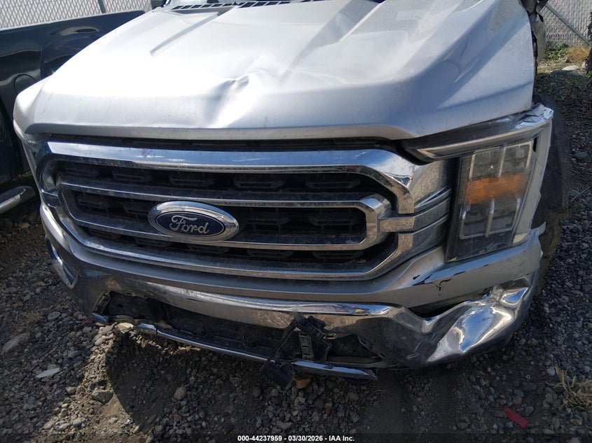 VIN 1FTFW1E83PFC00178 2023 FORD F-150 XLT