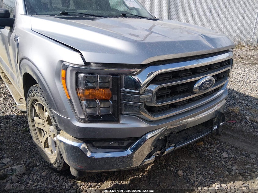 VIN 1FTFW1E83PFC00178 2023 FORD F-150 XLT