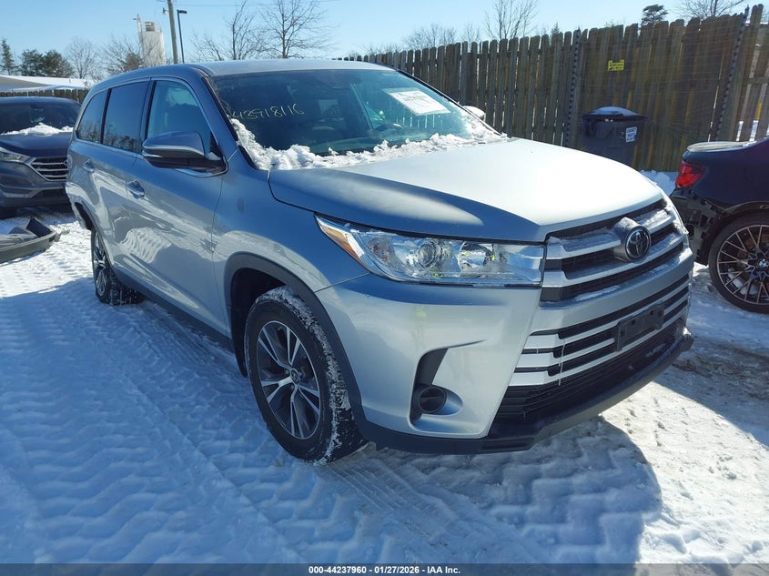 2019 TOYOTA HIGHLANDER LE