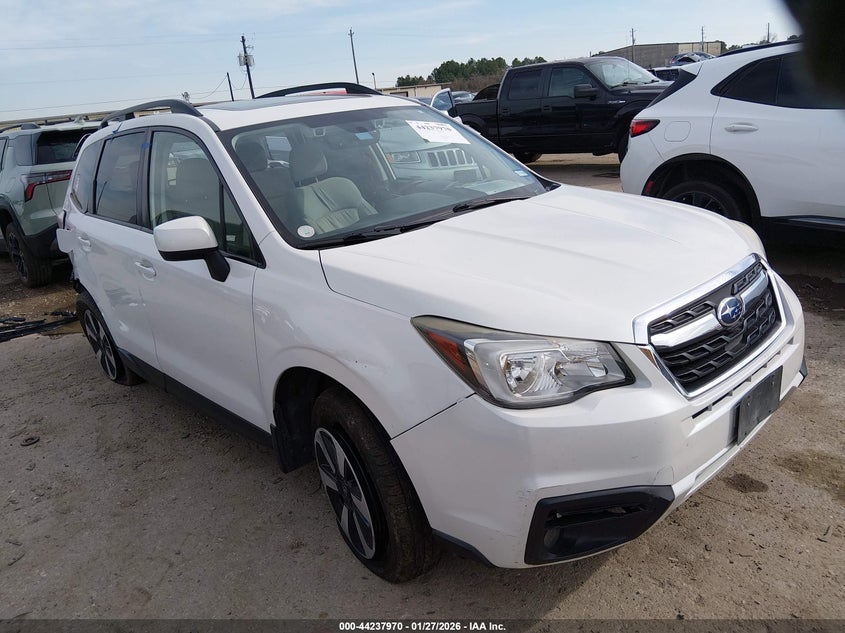 2018 Subaru Forester 2.5I Premium