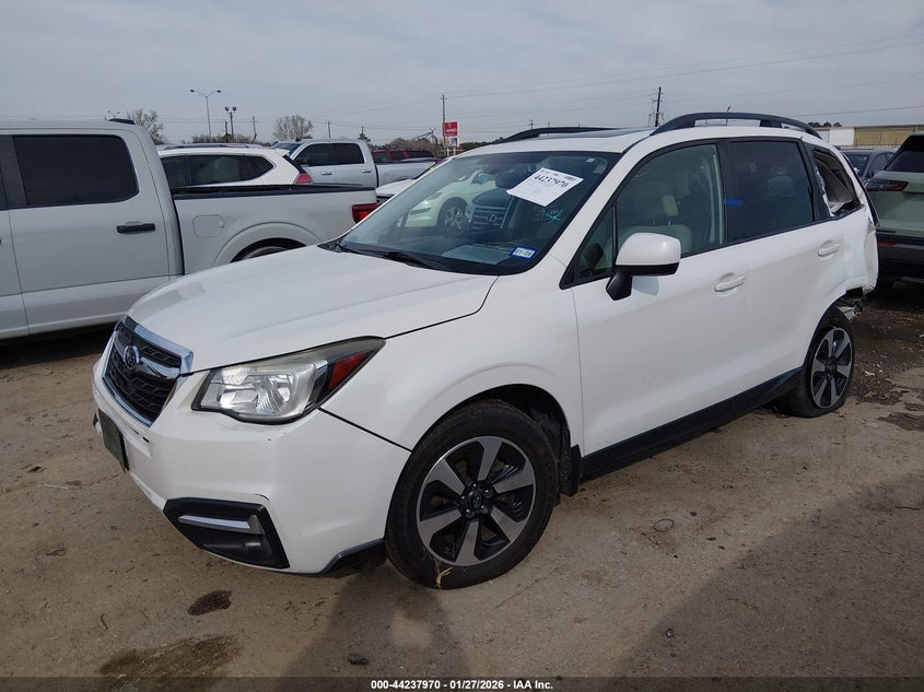 2018 Subaru Forester 2.5I Premium