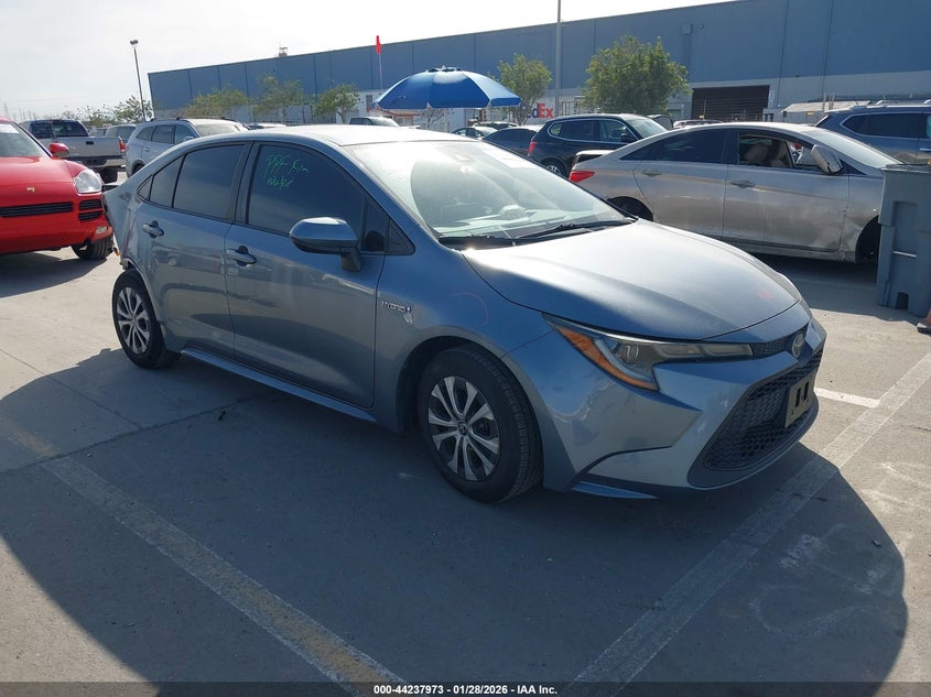 2020 Toyota Corolla Hybrid Le
