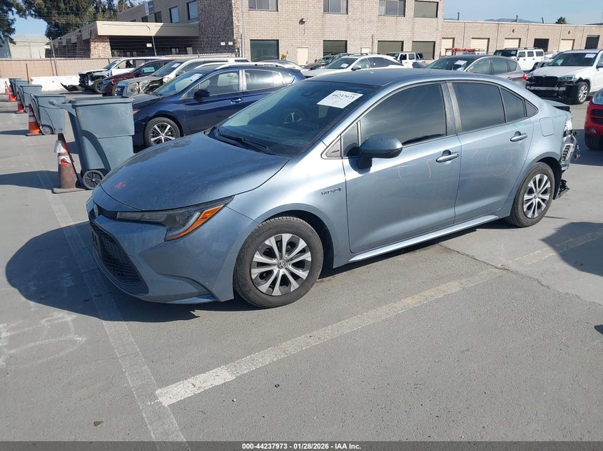 2020 Toyota Corolla Hybrid Le