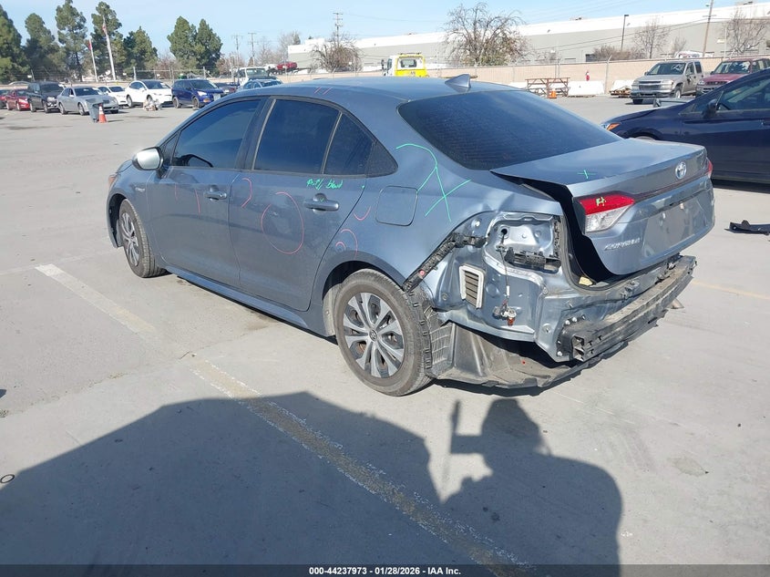 2020 Toyota Corolla Hybrid Le