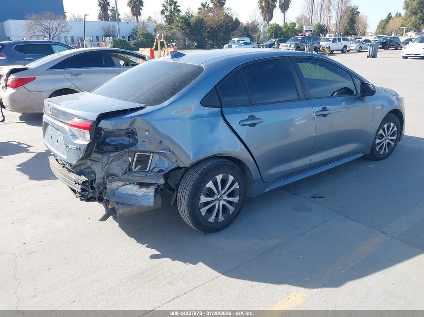 2020 Toyota Corolla Hybrid Le