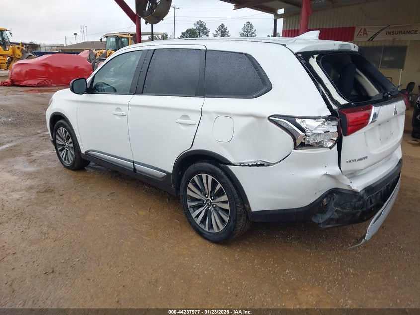 2020 Mitsubishi Outlander Es 2.4