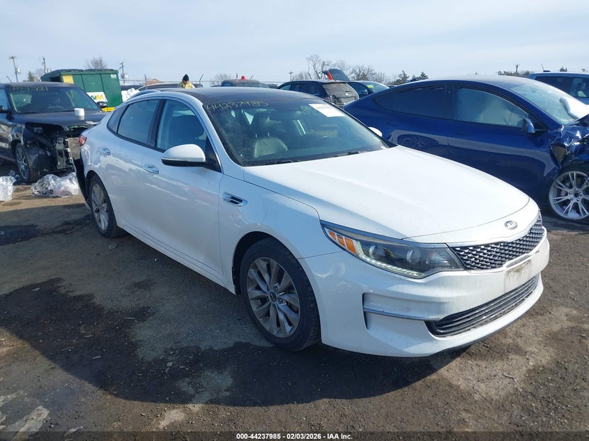 2016 Kia Optima Ex