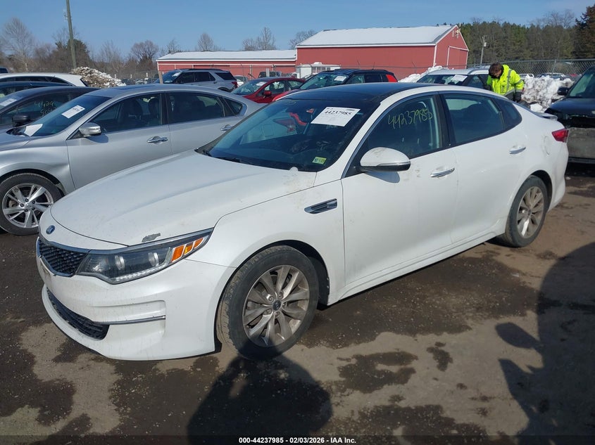 2016 Kia Optima Ex