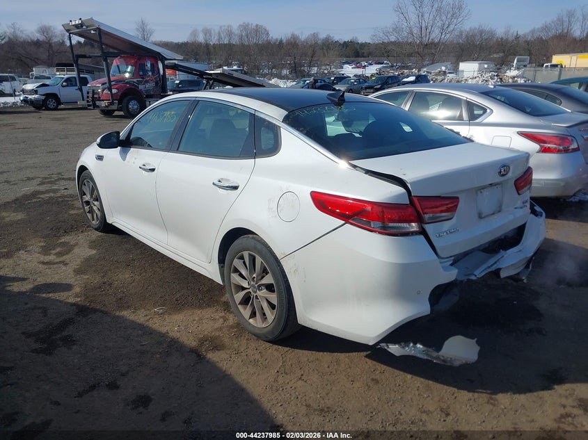 2016 Kia Optima Ex