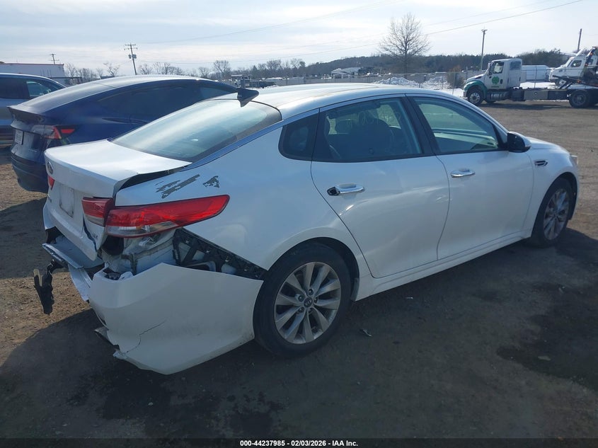 2016 Kia Optima Ex
