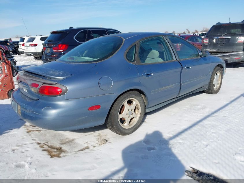 1999 Ford Taurus Se/Se-Ne