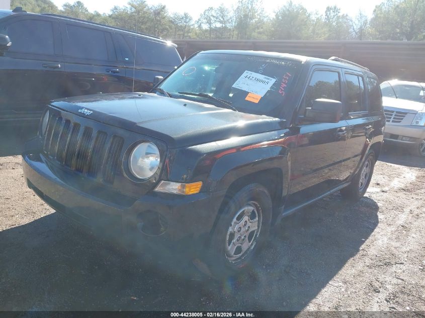 2010 Jeep Patriot Sport