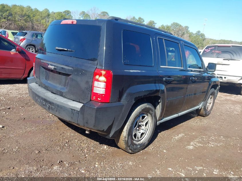 2010 Jeep Patriot Sport