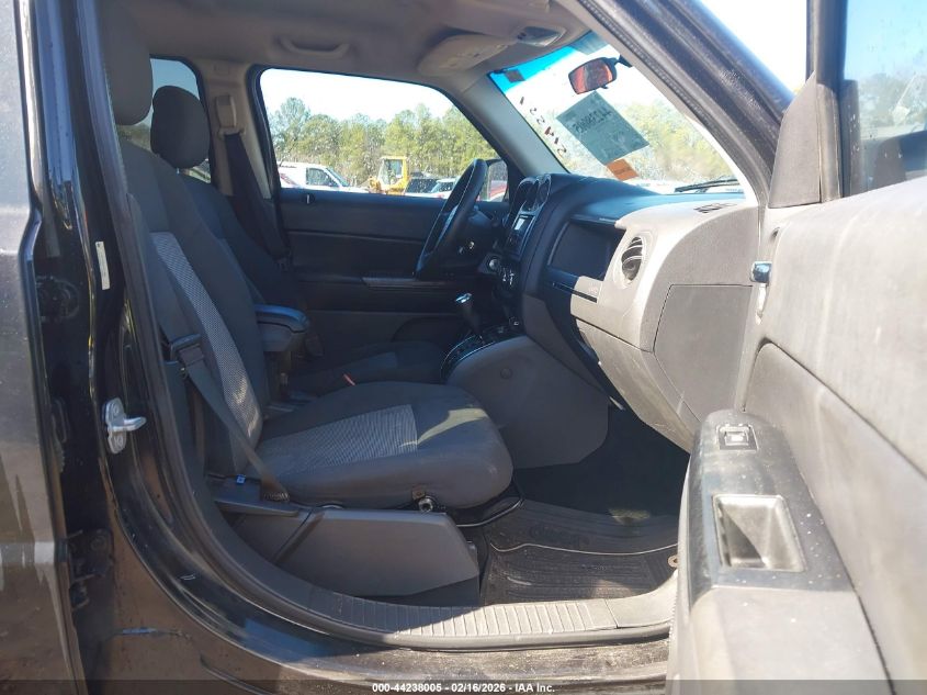 2010 Jeep Patriot Sport