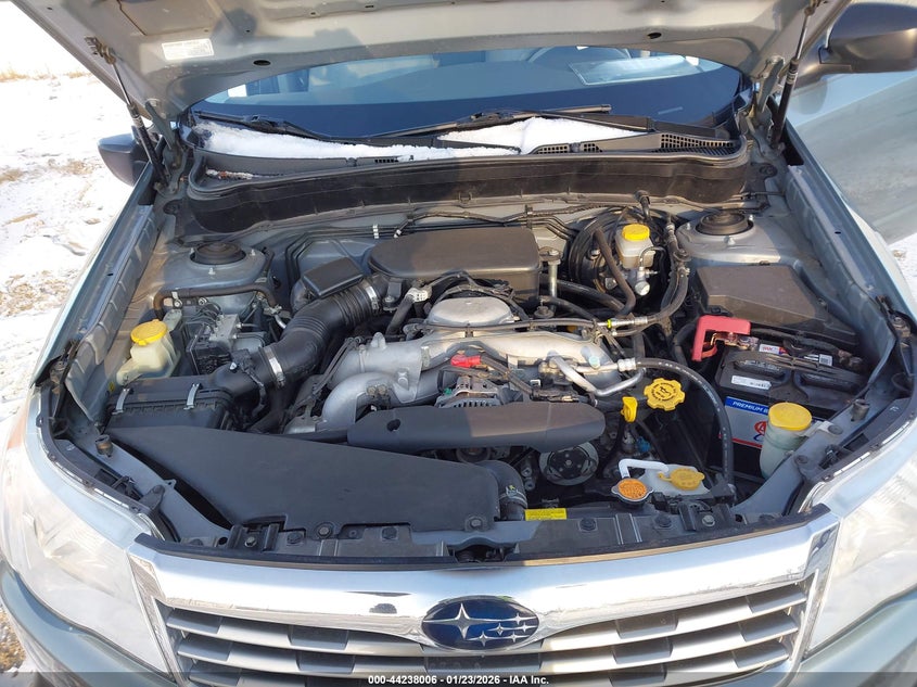 2010 Subaru Forester 2.5X VIN: JF2SH6BC4AH766135 Lot: 44238006