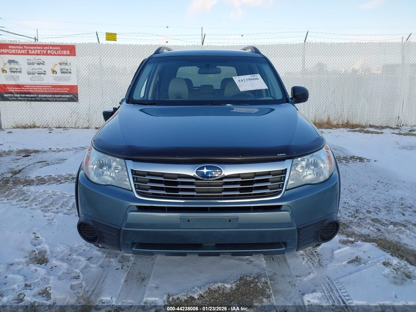 2010 Subaru Forester 2.5X VIN: JF2SH6BC4AH766135 Lot: 44238006