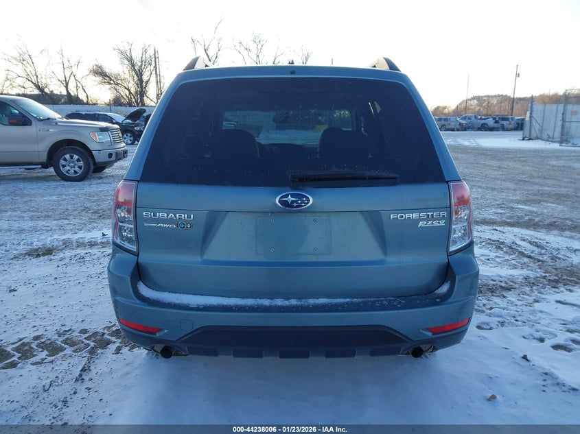 2010 Subaru Forester 2.5X VIN: JF2SH6BC4AH766135 Lot: 44238006