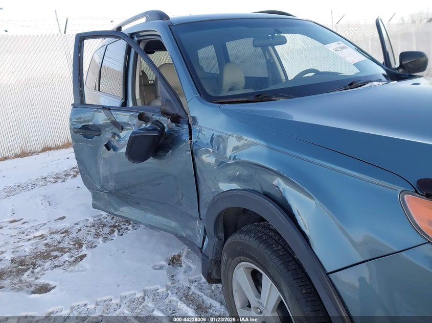 2010 Subaru Forester 2.5X VIN: JF2SH6BC4AH766135 Lot: 44238006