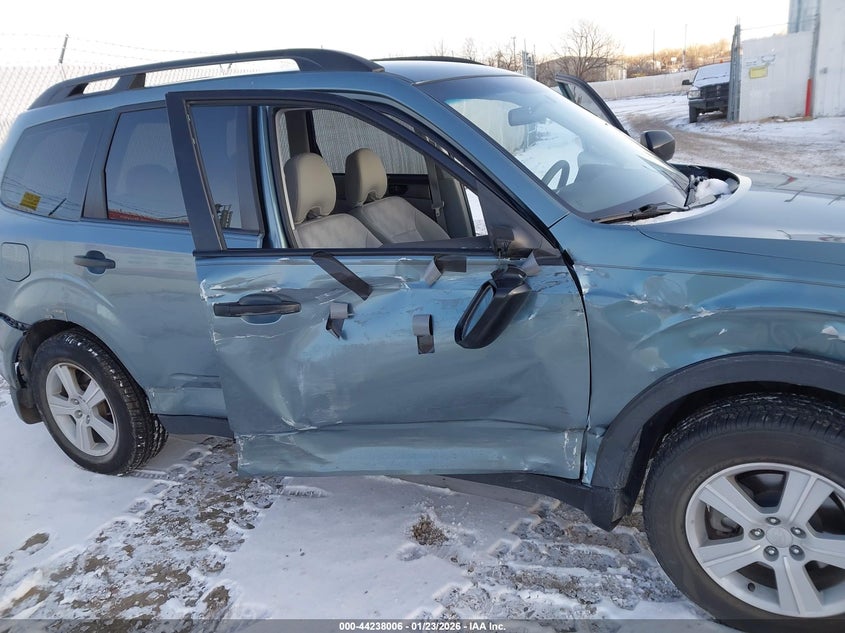 2010 Subaru Forester 2.5X VIN: JF2SH6BC4AH766135 Lot: 44238006