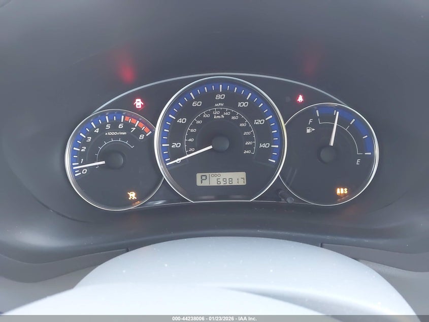 2010 Subaru Forester 2.5X VIN: JF2SH6BC4AH766135 Lot: 44238006