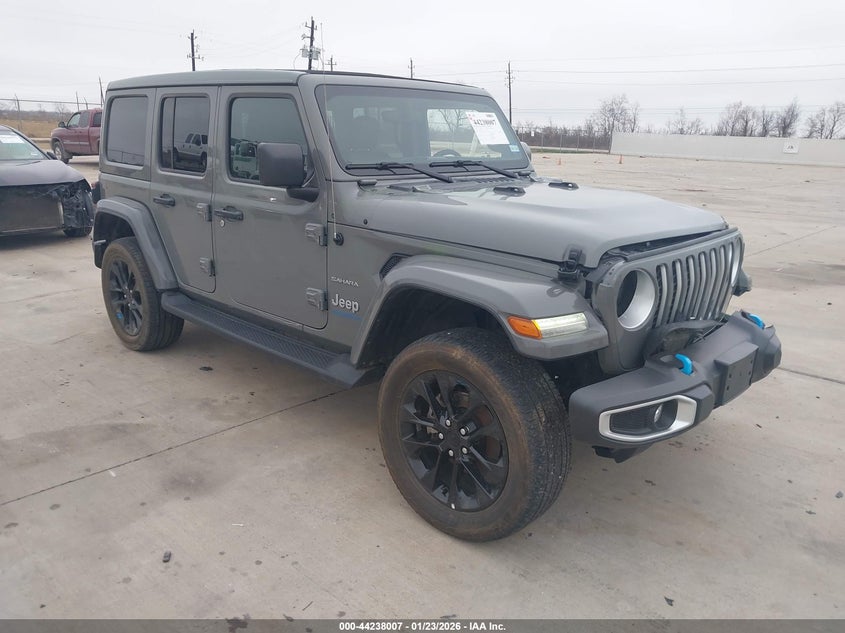 2023 JEEP WRANGLER 4XE SAHARA 4X4