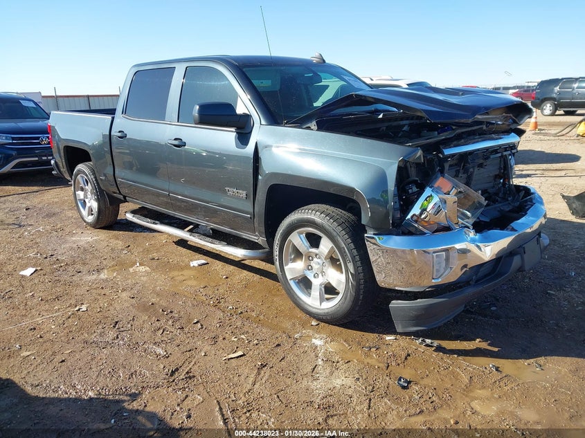 2017 Chevrolet Silverado 1500 1Lt