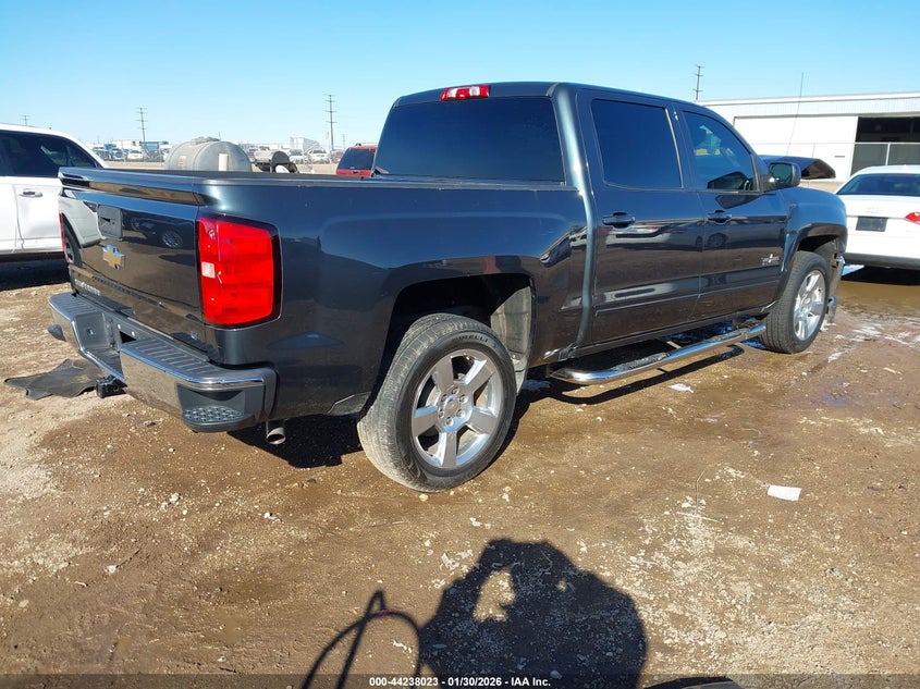 2017 Chevrolet Silverado 1500 1Lt