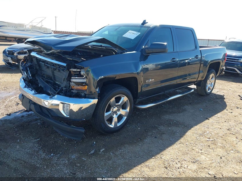 2017 Chevrolet Silverado 1500 1Lt