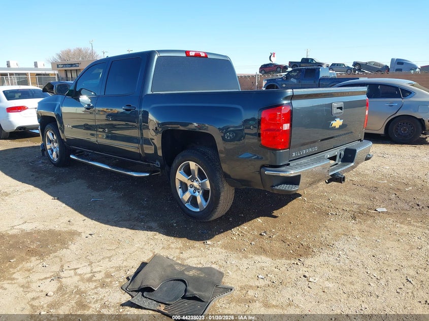 2017 Chevrolet Silverado 1500 1Lt