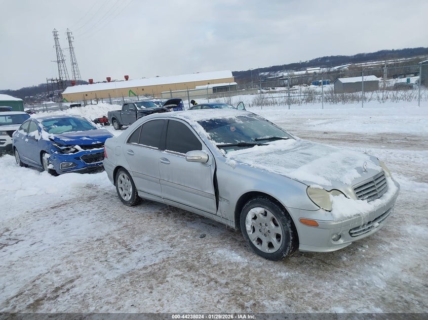 2006 Mercedes-Benz C 280 Luxury 4Matic