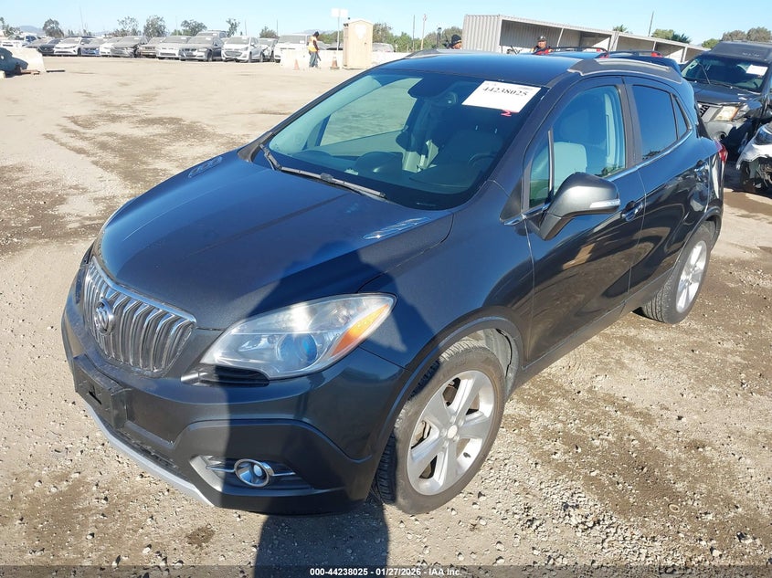 2016 Buick Encore Convenience