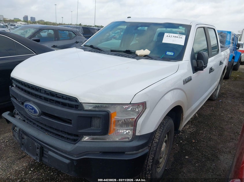 2019 Ford F-150 Xl 1FTEW1CB2KKE16310 photo 1