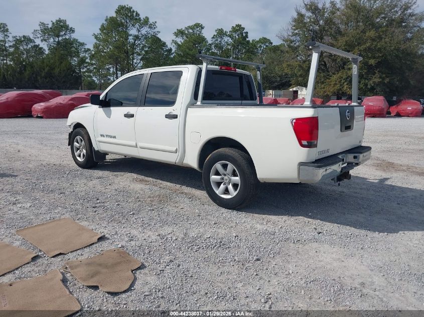 2011 Nissan Titan Sv