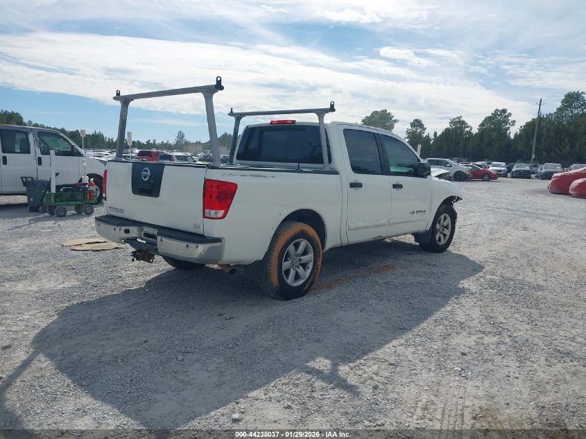 2011 Nissan Titan Sv