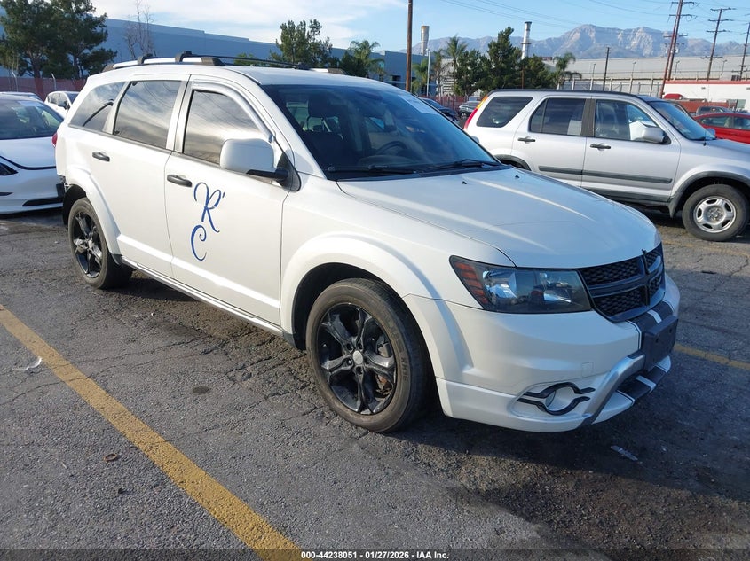 2016 Dodge Journey Crossroad Plus