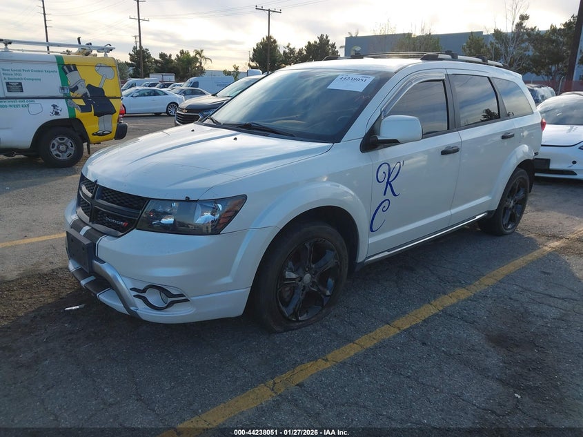 2016 Dodge Journey Crossroad Plus