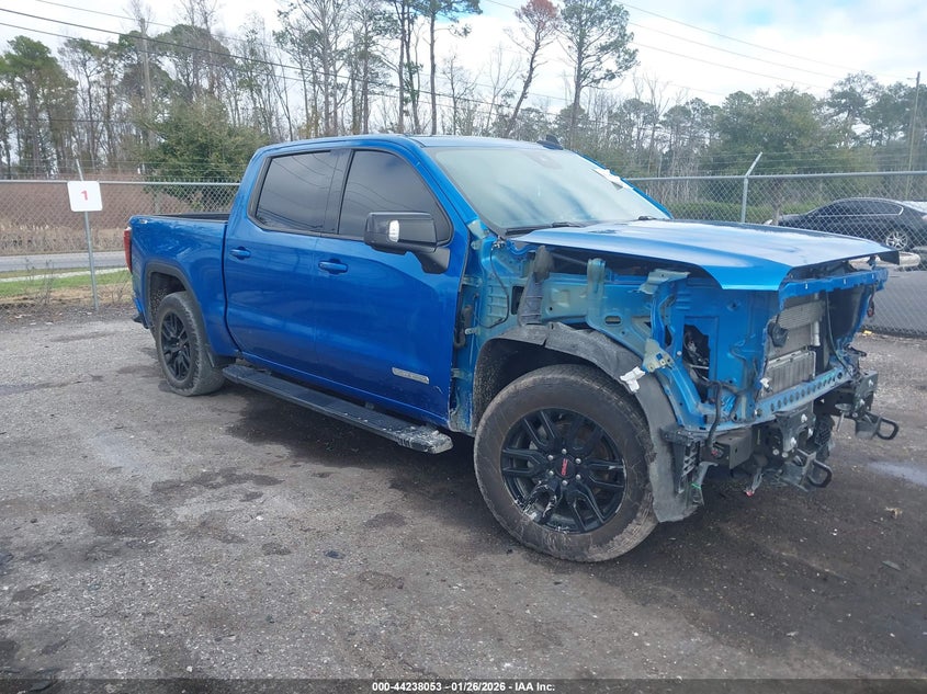 2022 GMC Sierra 1500 4Wd Short Box Elevation