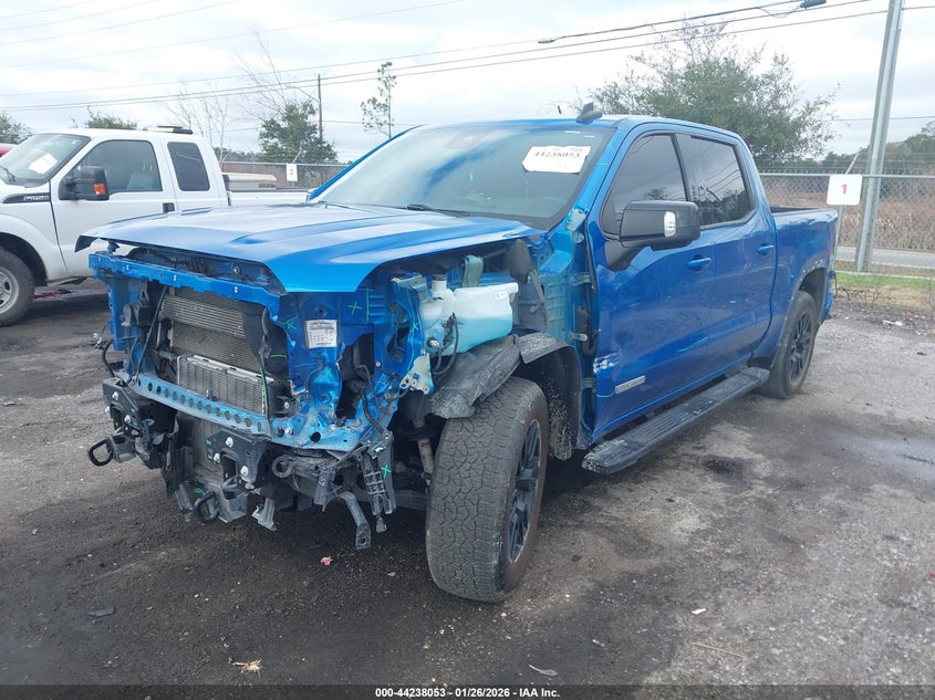 2022 GMC Sierra 1500 4Wd Short Box Elevation